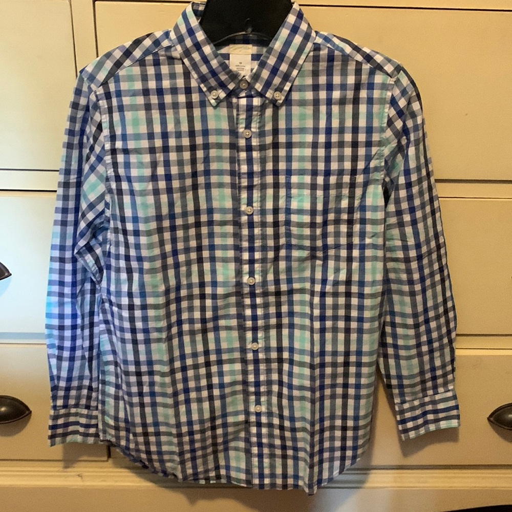 Boys button down size 12